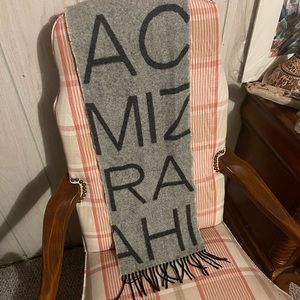 Vintage Isaac Mizrahi cashmere scarf! ;)